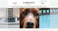 Desktop Screenshot of liveatcurrents.com